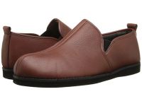 Hotsale L.B. Evans Slippers for Men - Admiral - Cognac Leather On Sale